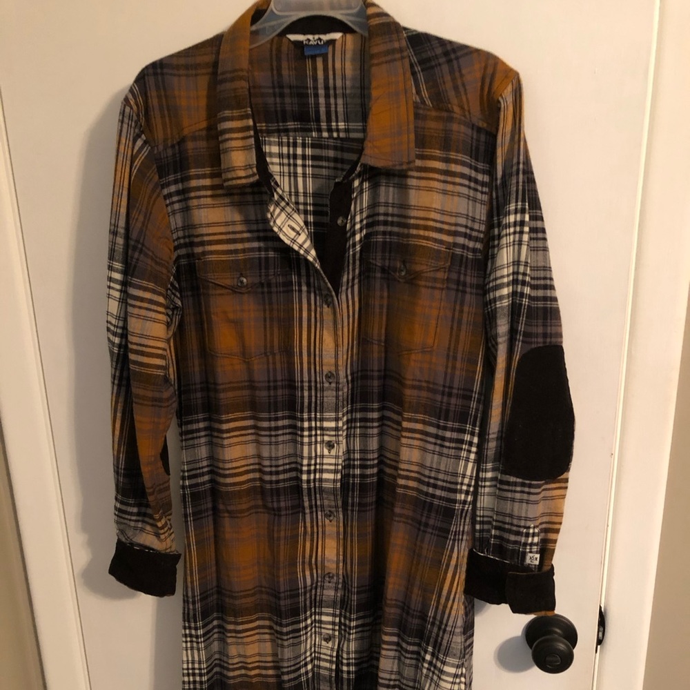 Kavu Flannel Dress